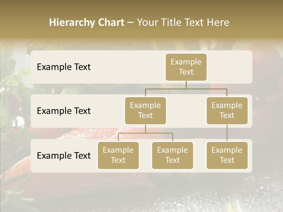 Fresh Health Dinner PowerPoint Template