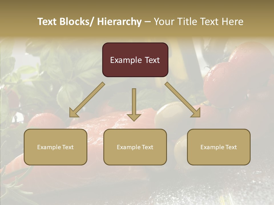 Fresh Health Dinner PowerPoint Template