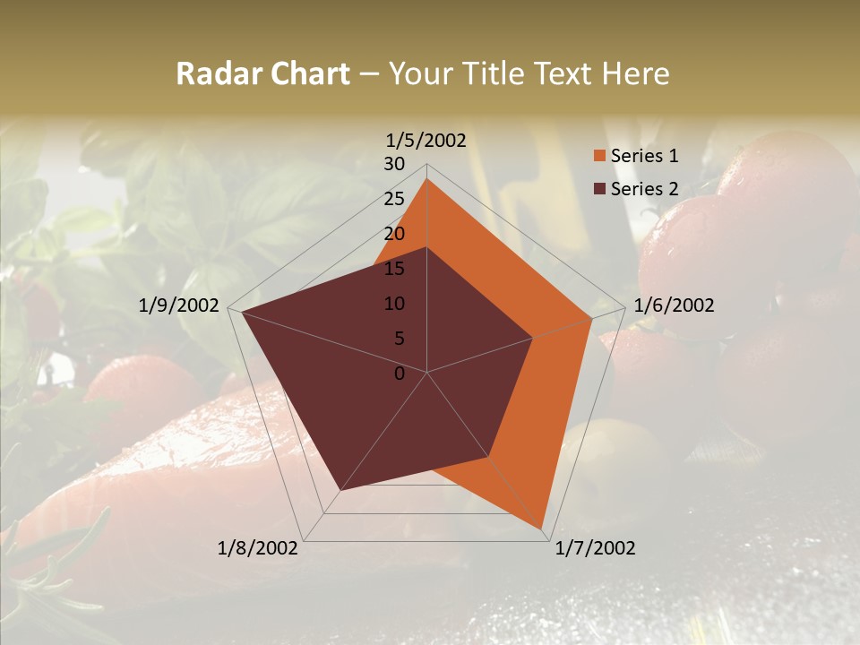 Fresh Health Dinner PowerPoint Template