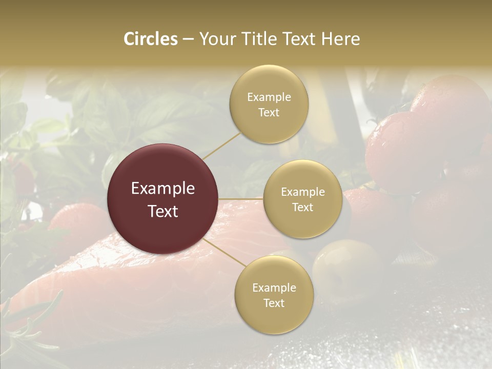 Fresh Health Dinner PowerPoint Template