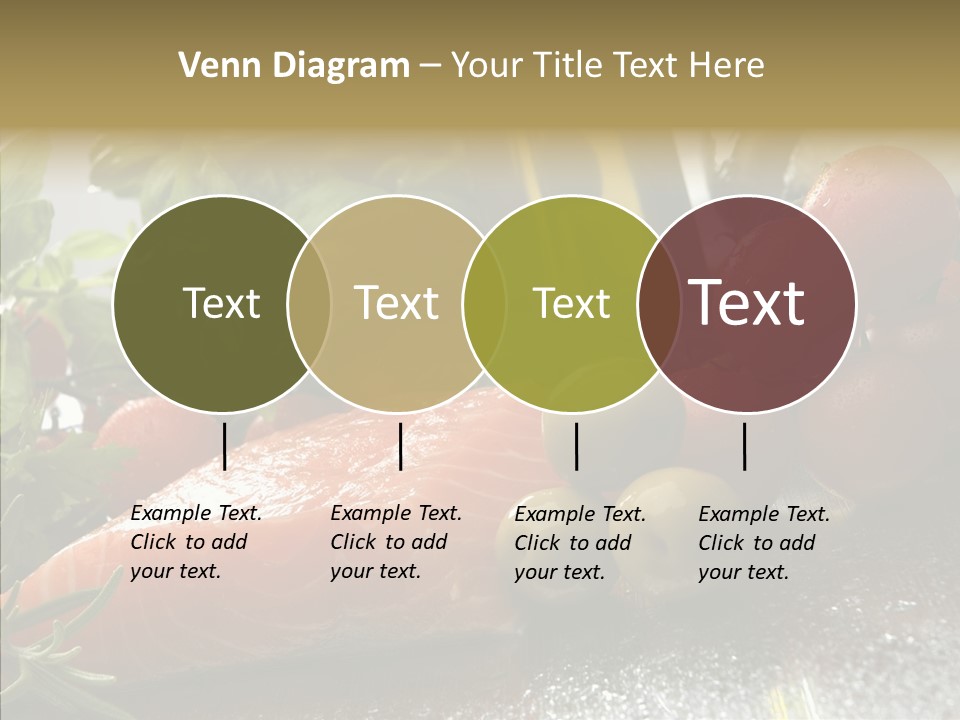 Fresh Health Dinner PowerPoint Template