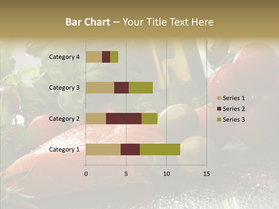 Fresh Health Dinner PowerPoint Template