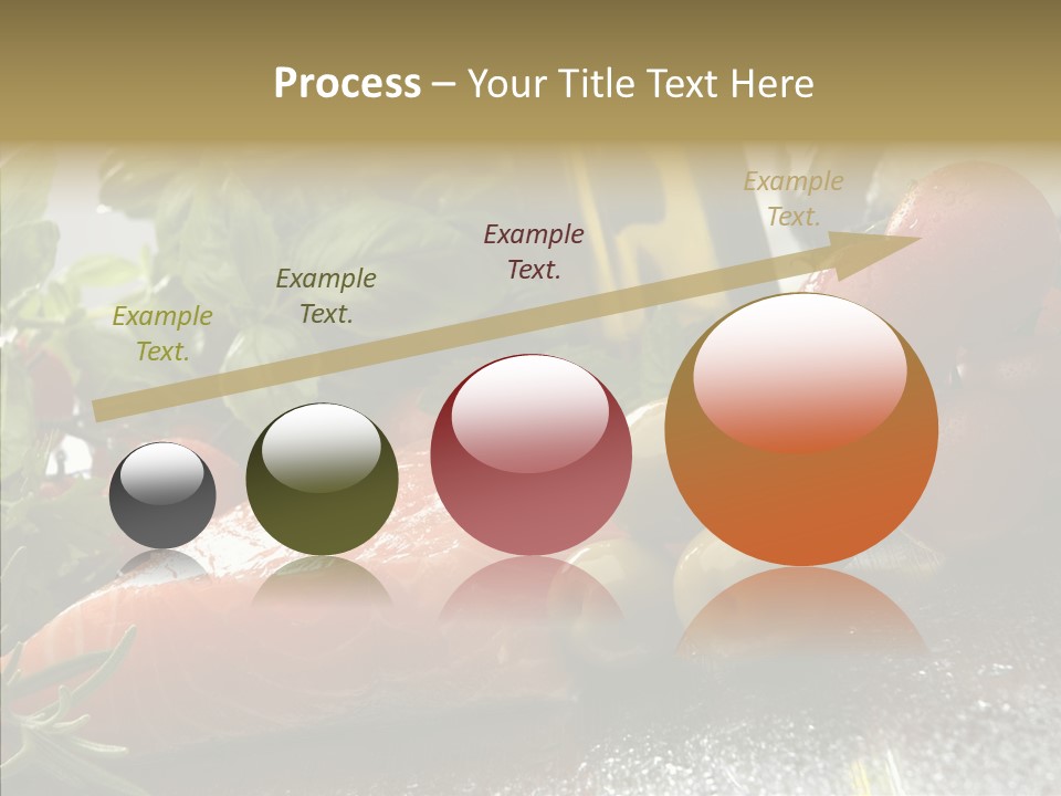 Fresh Health Dinner PowerPoint Template