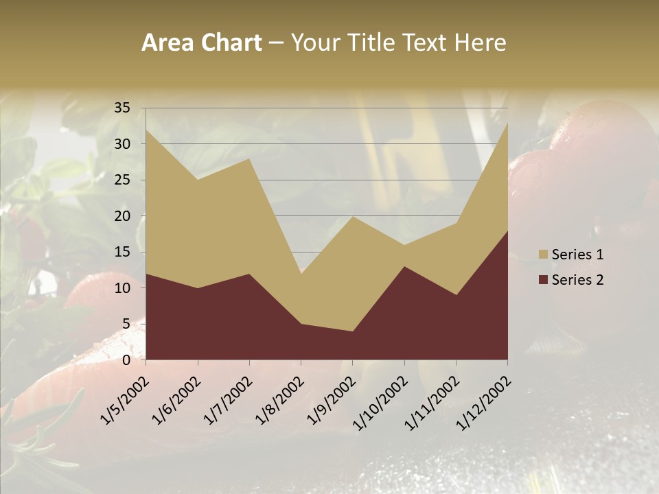 Fresh Health Dinner PowerPoint Template