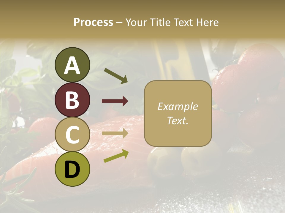 Fresh Health Dinner PowerPoint Template