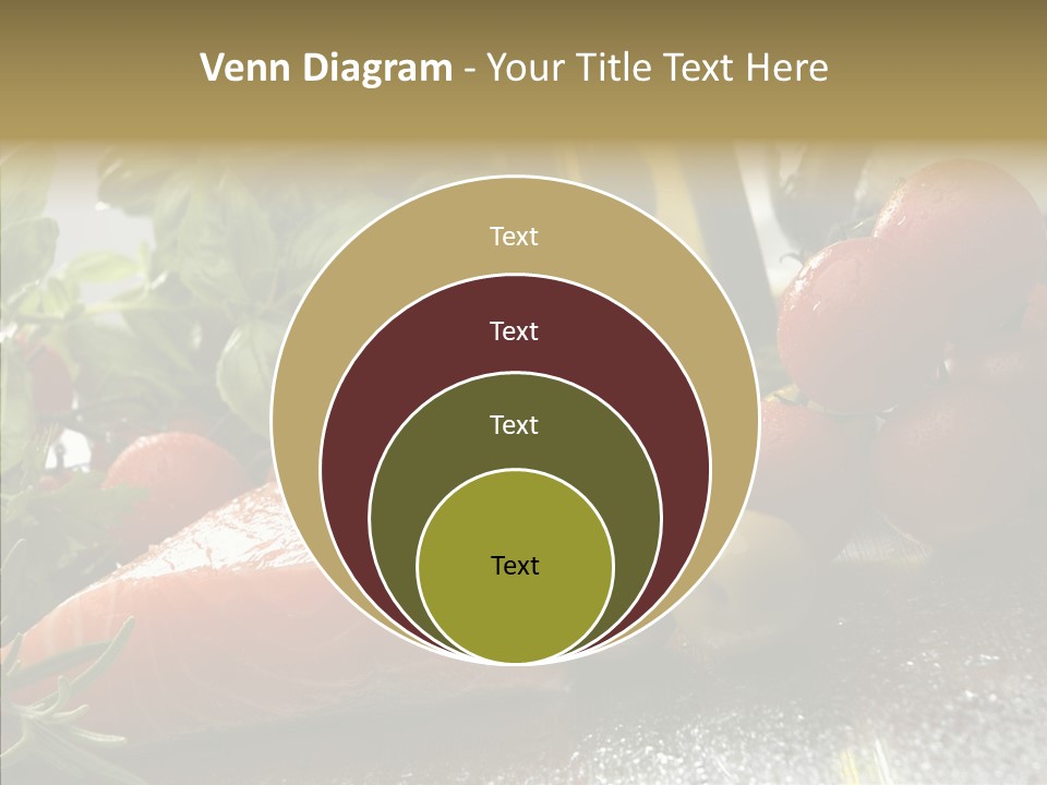 Fresh Health Dinner PowerPoint Template