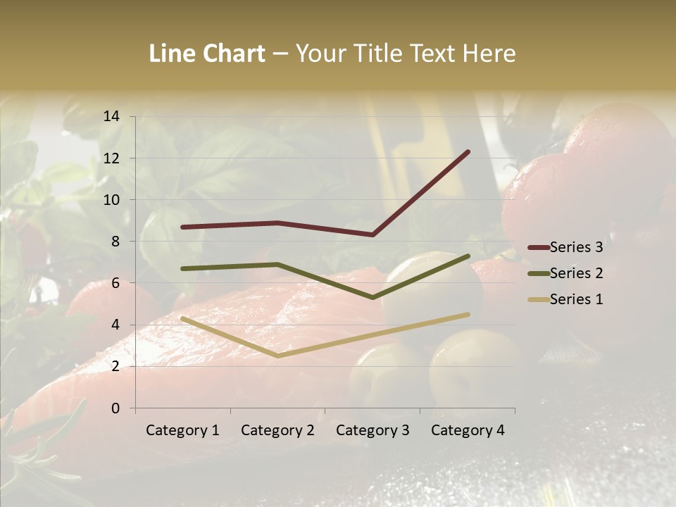 Fresh Health Dinner PowerPoint Template
