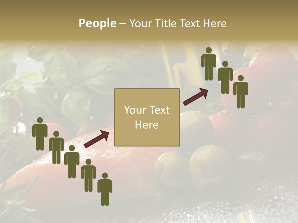 Fresh Health Dinner PowerPoint Template