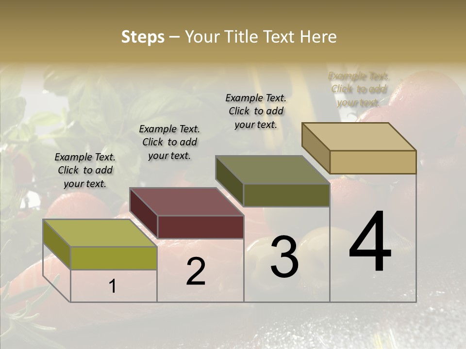 Fresh Health Dinner PowerPoint Template