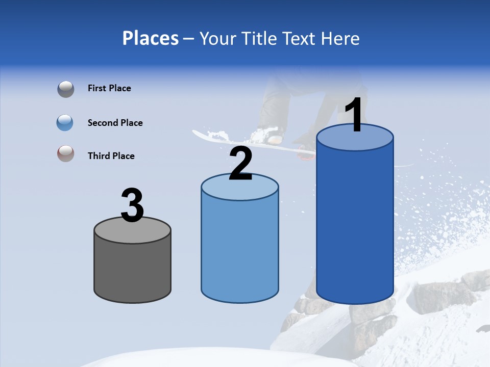 Lifestyle Cool Men PowerPoint Template