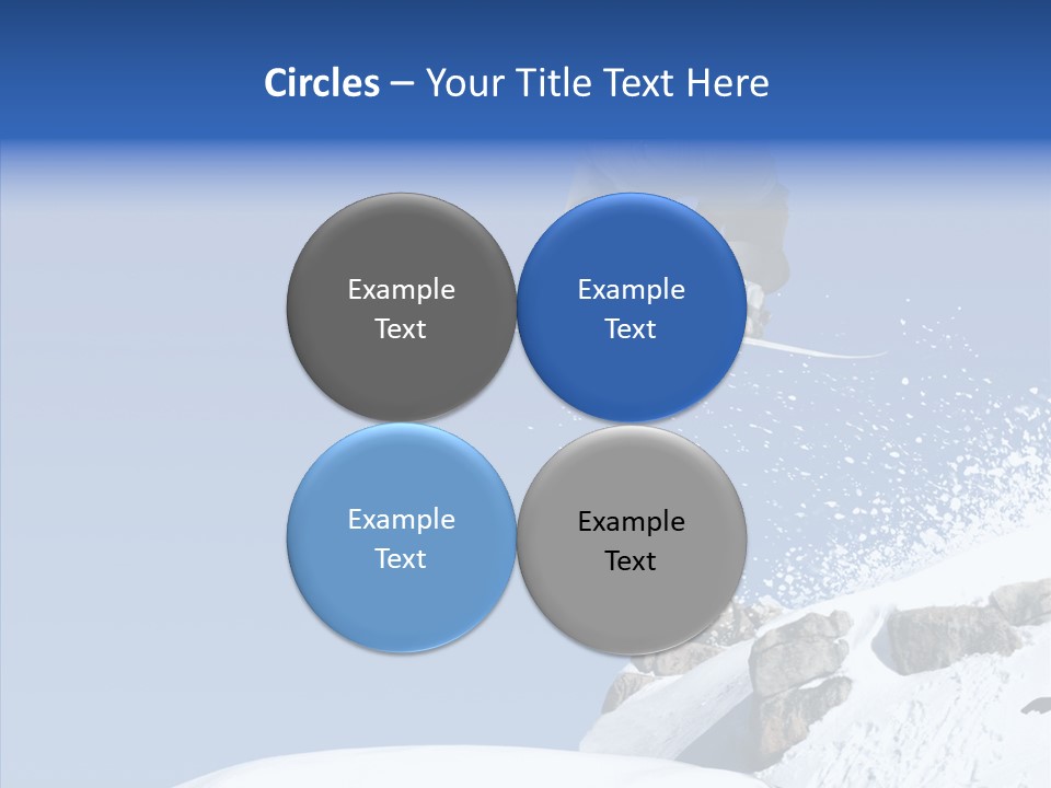 Lifestyle Cool Men PowerPoint Template