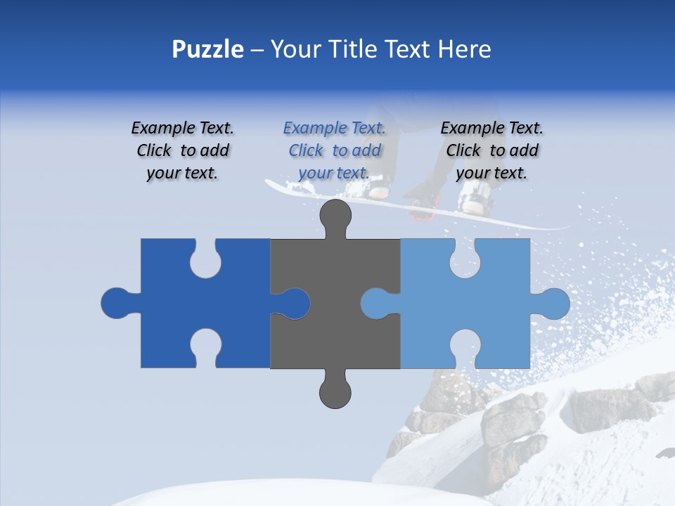 Lifestyle Cool Men PowerPoint Template