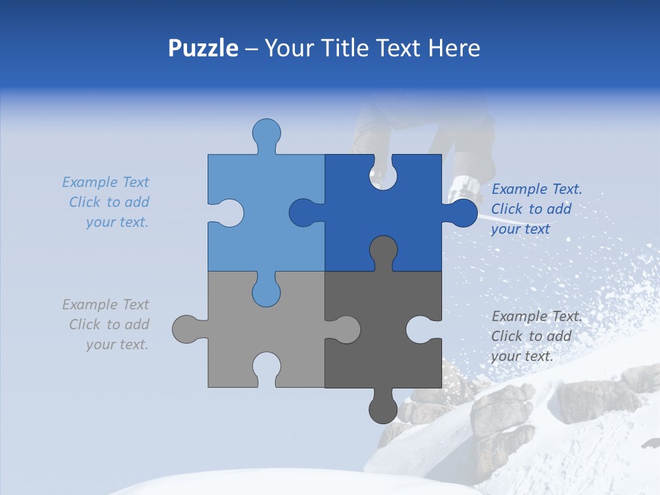 Lifestyle Cool Men PowerPoint Template