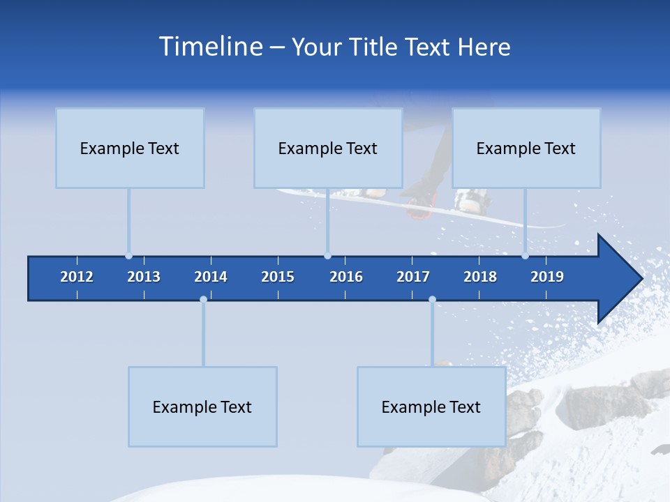 Lifestyle Cool Men PowerPoint Template