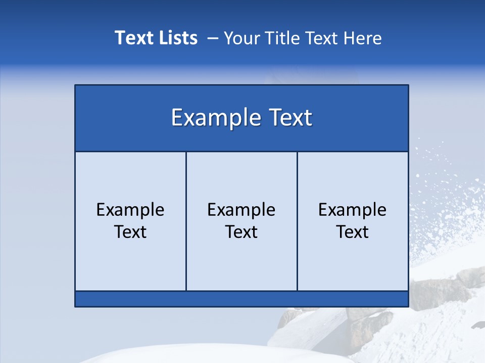 Lifestyle Cool Men PowerPoint Template