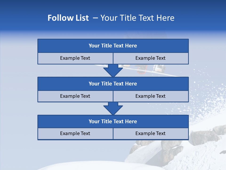 Lifestyle Cool Men PowerPoint Template