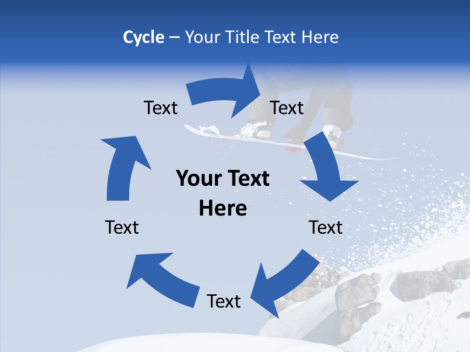 Lifestyle Cool Men PowerPoint Template