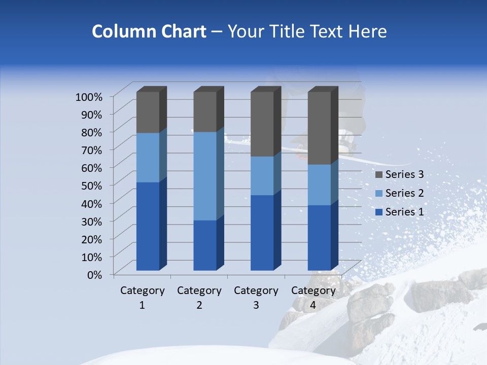 Lifestyle Cool Men PowerPoint Template