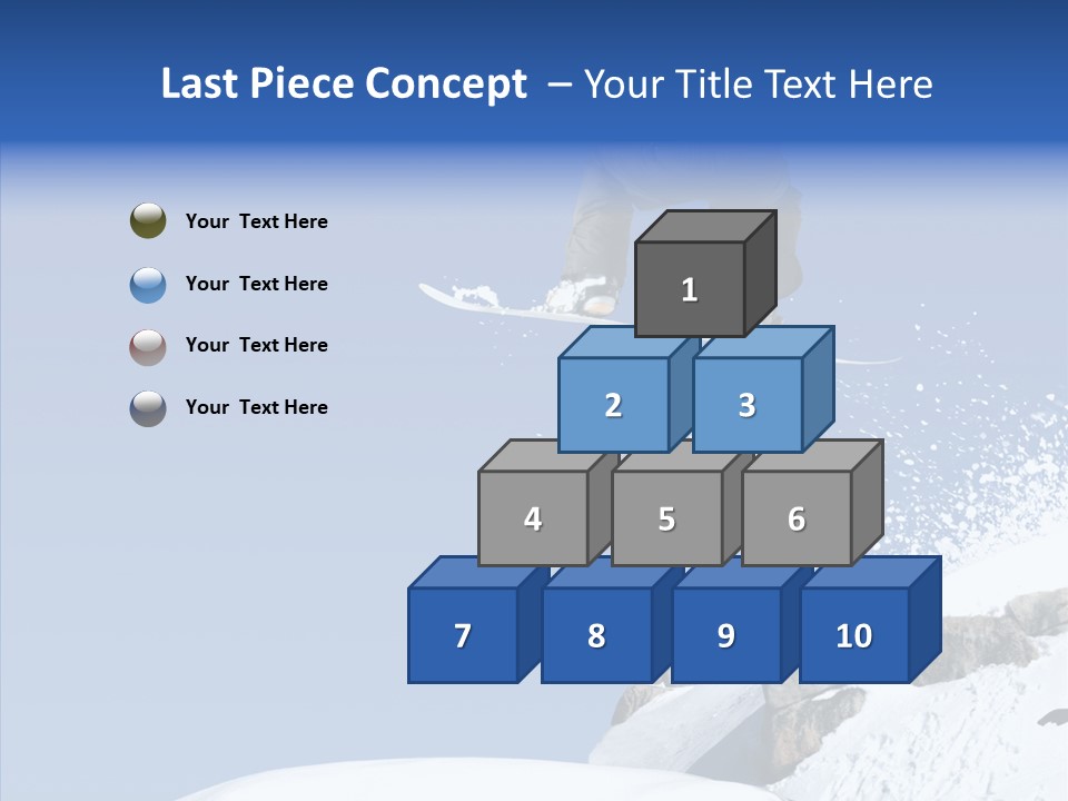 Lifestyle Cool Men PowerPoint Template