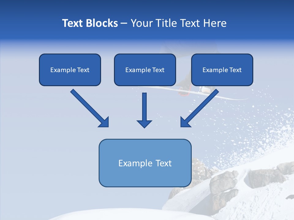 Lifestyle Cool Men PowerPoint Template