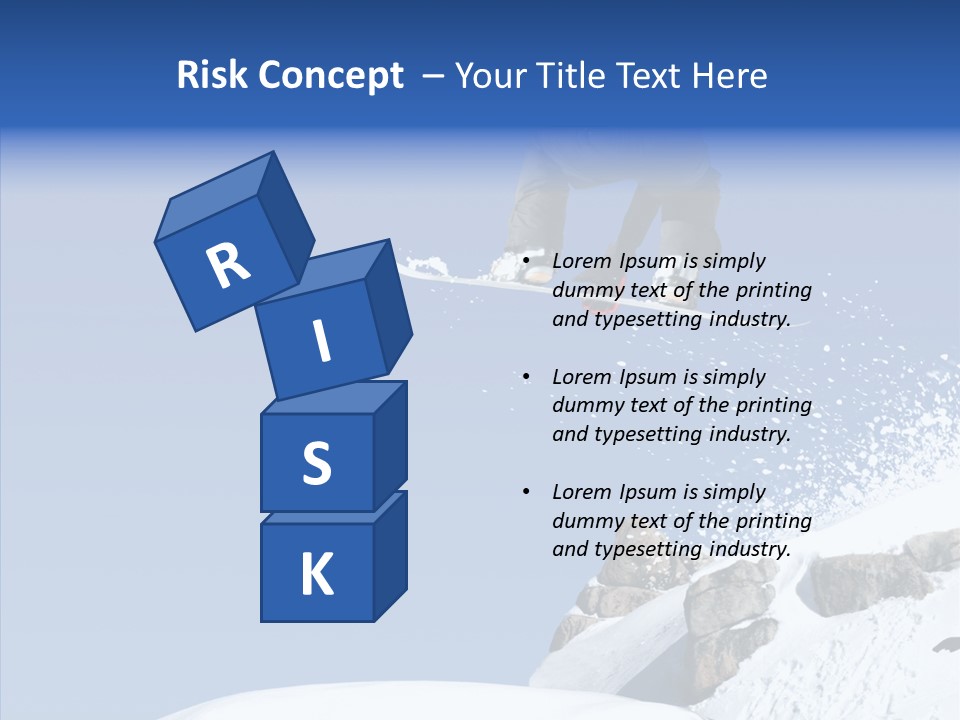 Lifestyle Cool Men PowerPoint Template