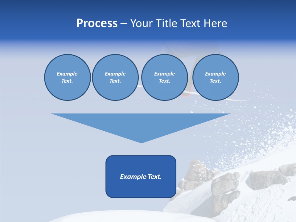 Lifestyle Cool Men PowerPoint Template