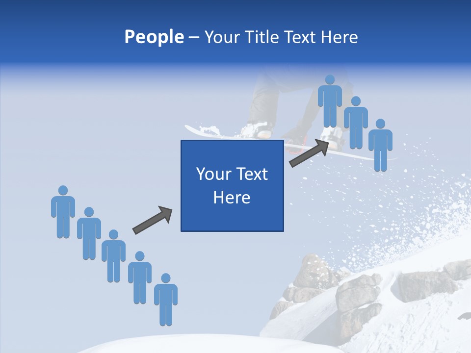 Lifestyle Cool Men PowerPoint Template