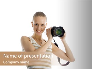 Beauty Human Studio PowerPoint Template