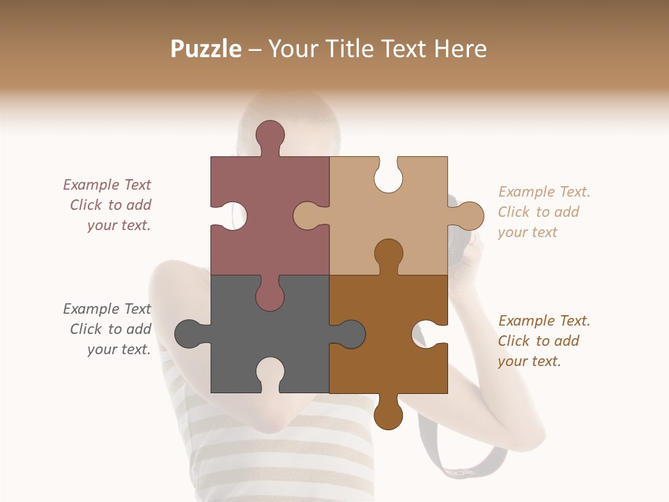 Beauty Human Studio PowerPoint Template