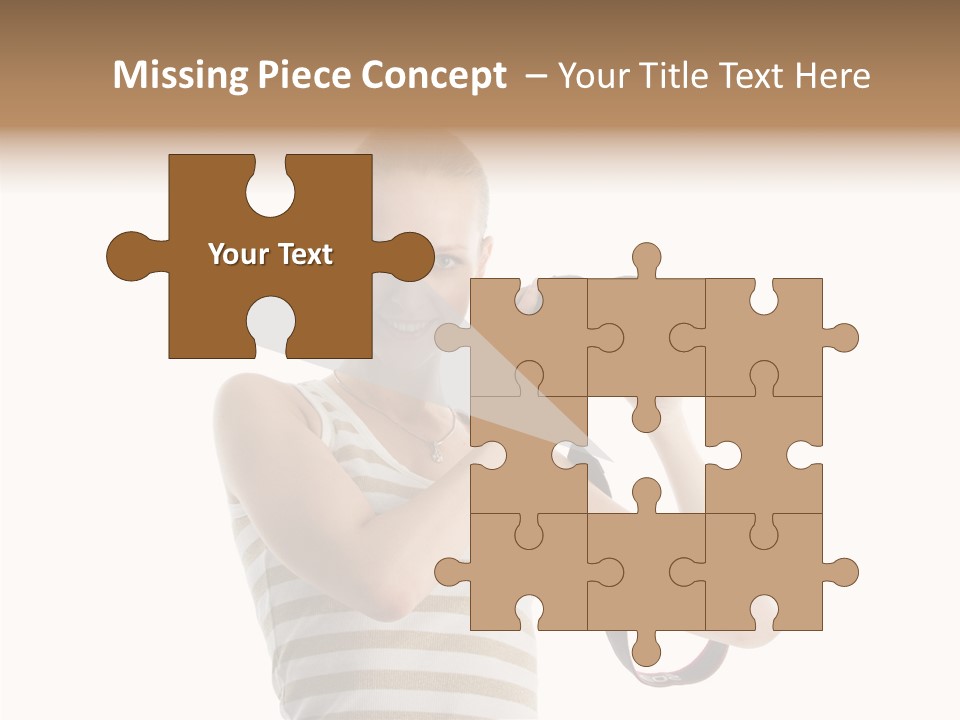 Beauty Human Studio PowerPoint Template