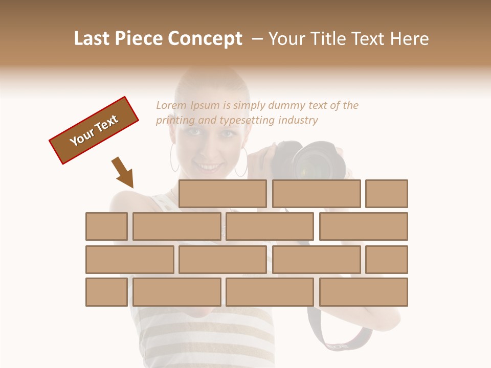 Beauty Human Studio PowerPoint Template