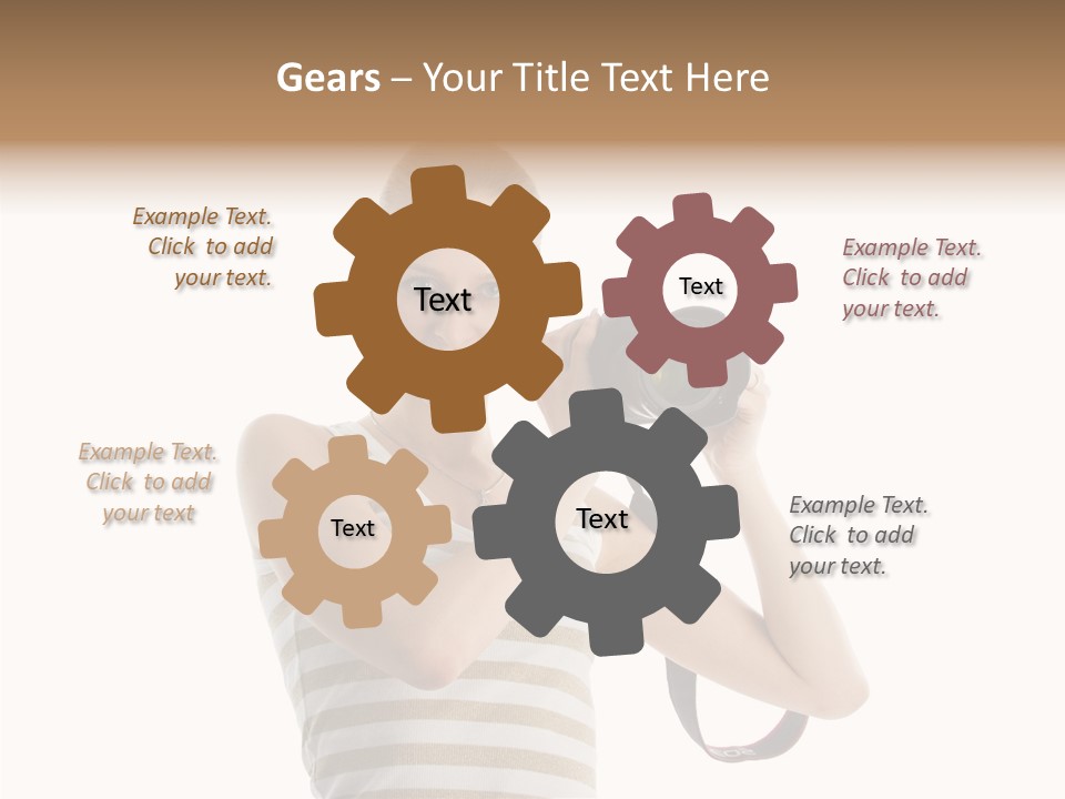 Beauty Human Studio PowerPoint Template