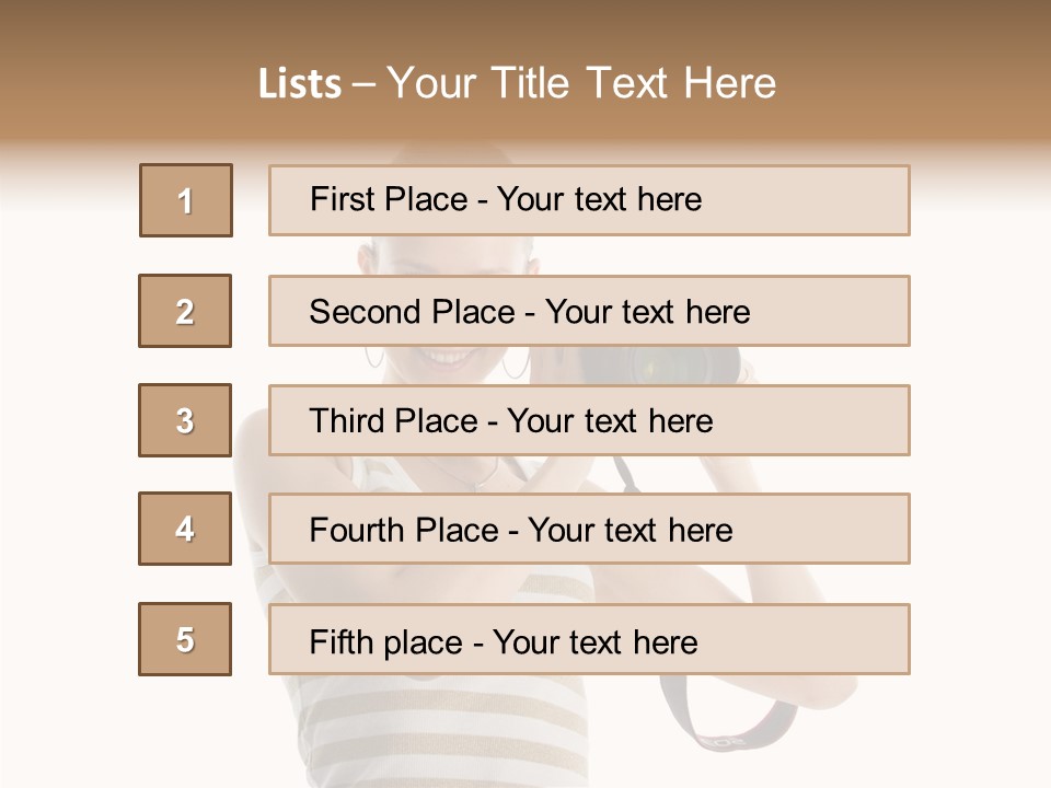 Beauty Human Studio PowerPoint Template