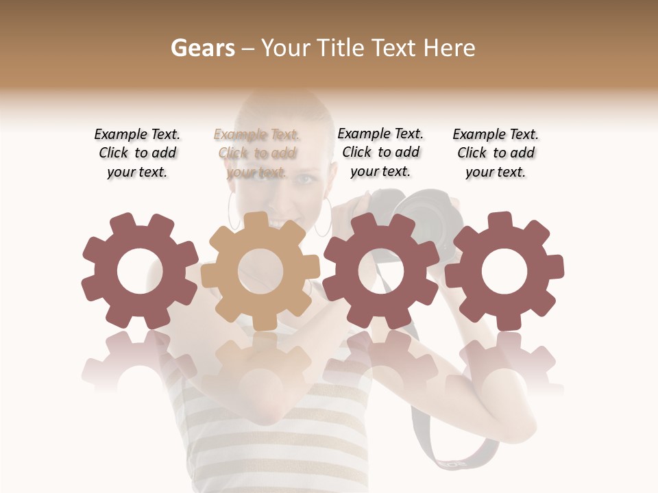 Beauty Human Studio PowerPoint Template