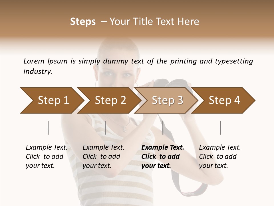 Beauty Human Studio PowerPoint Template