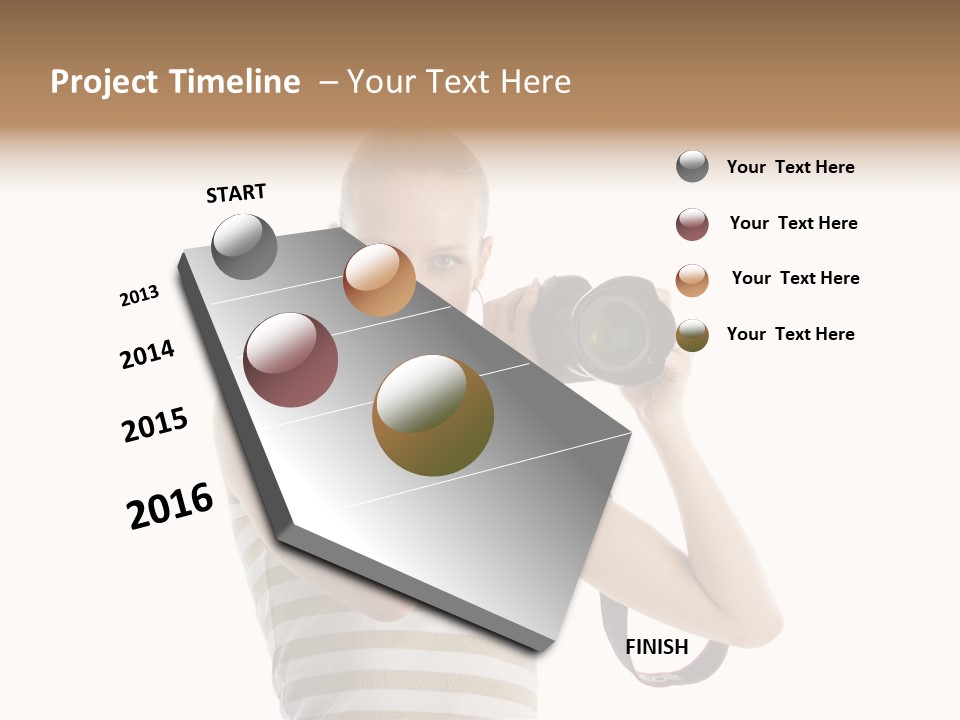 Beauty Human Studio PowerPoint Template