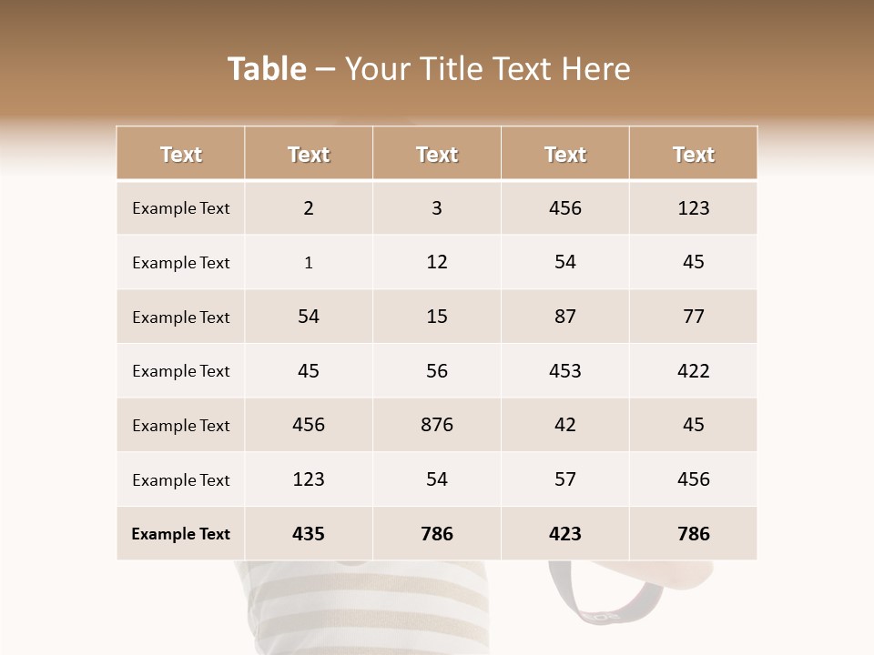Beauty Human Studio PowerPoint Template