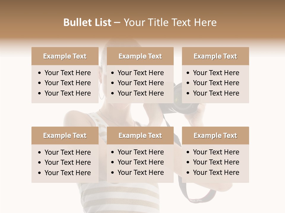 Beauty Human Studio PowerPoint Template