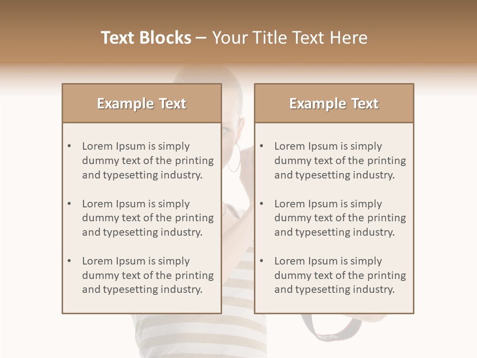 Beauty Human Studio PowerPoint Template