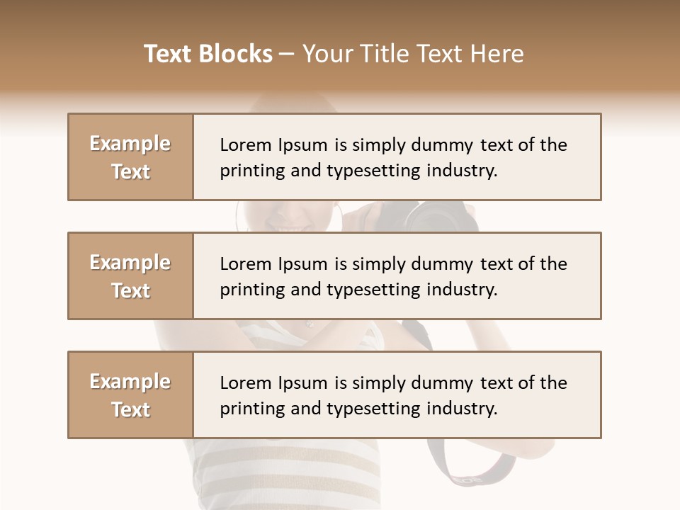 Beauty Human Studio PowerPoint Template