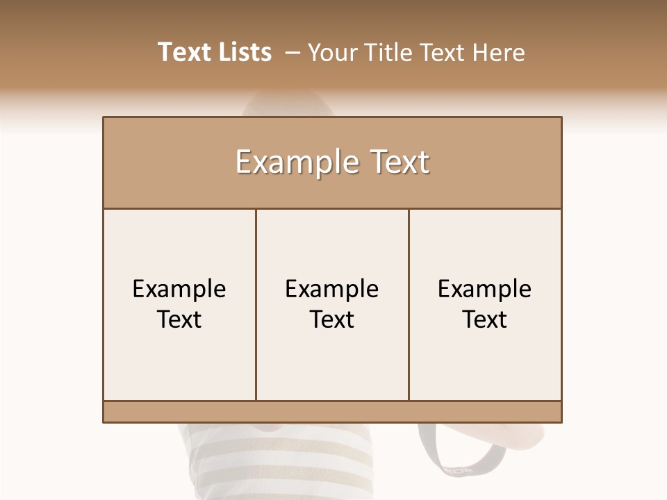Beauty Human Studio PowerPoint Template