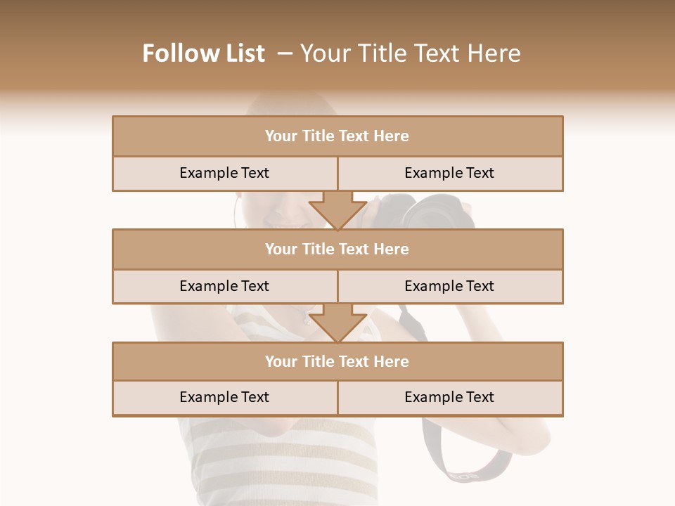 Beauty Human Studio PowerPoint Template