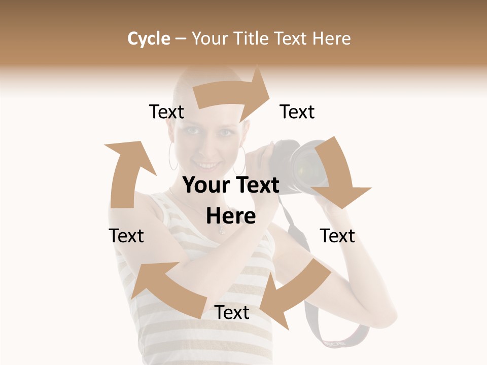 Beauty Human Studio PowerPoint Template