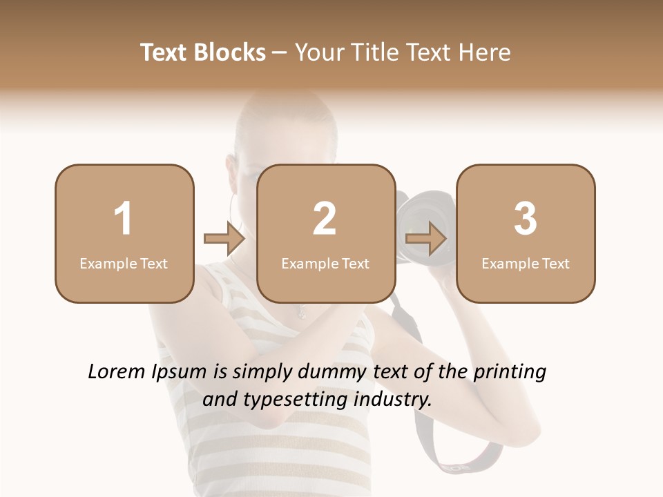 Beauty Human Studio PowerPoint Template