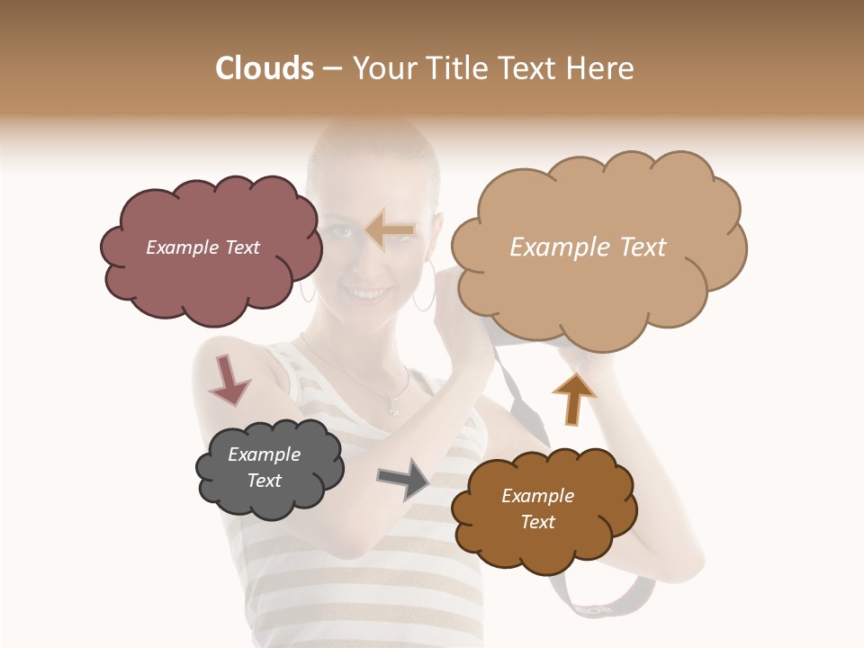 Beauty Human Studio PowerPoint Template