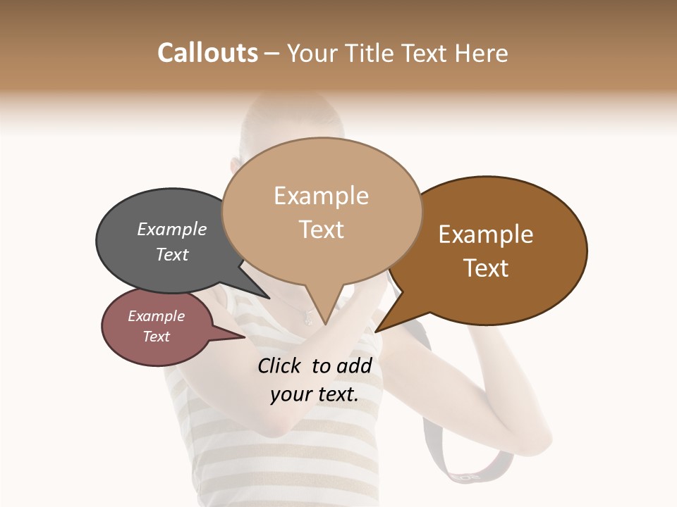 Beauty Human Studio PowerPoint Template