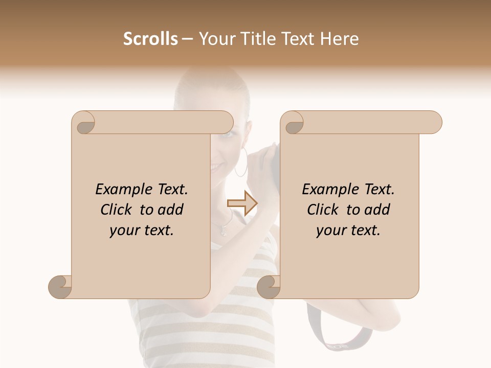 Beauty Human Studio PowerPoint Template