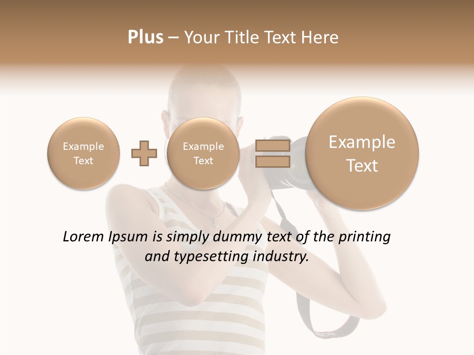 Beauty Human Studio PowerPoint Template