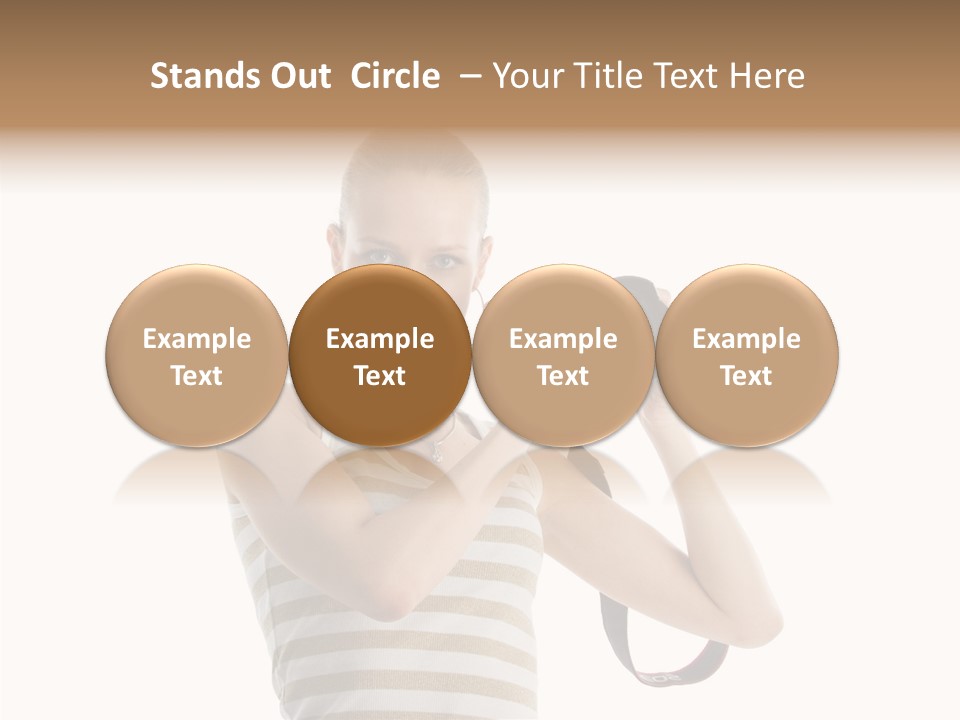 Beauty Human Studio PowerPoint Template