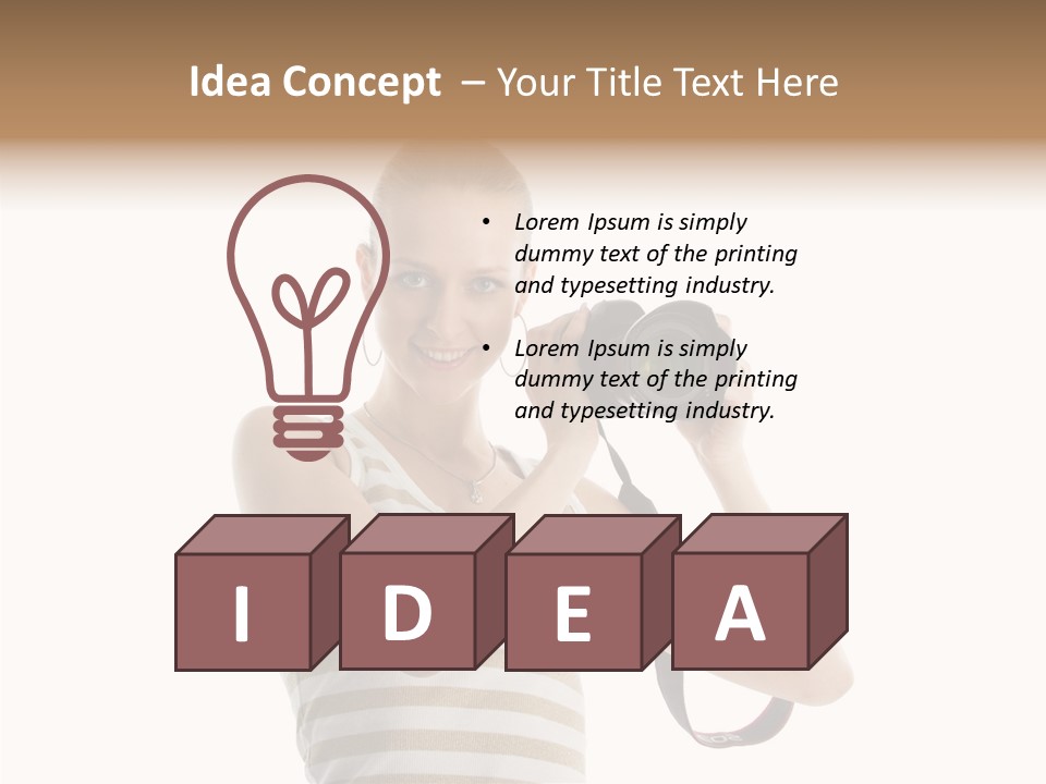 Beauty Human Studio PowerPoint Template